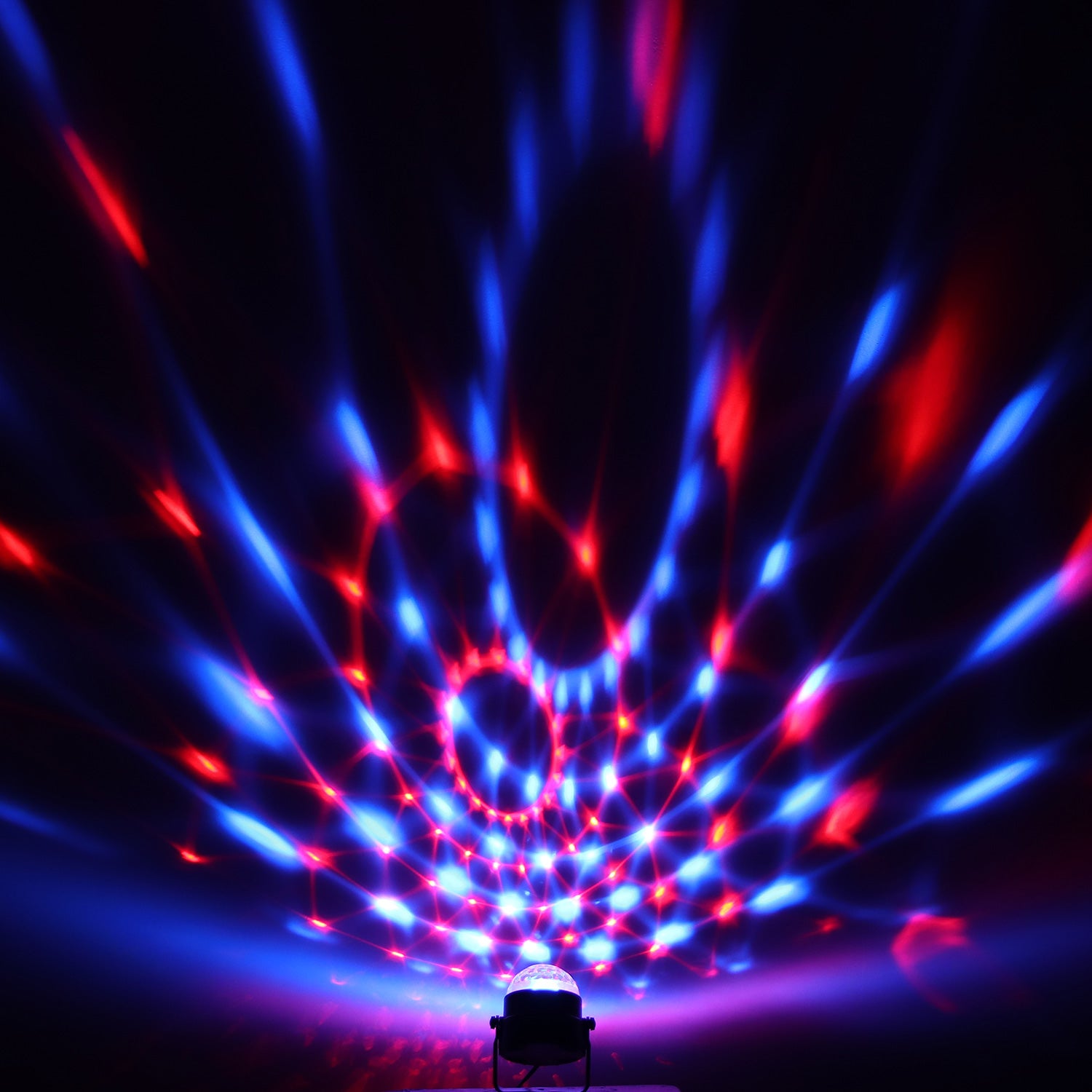 LED RGB Magic Light with Remote Control US Plug