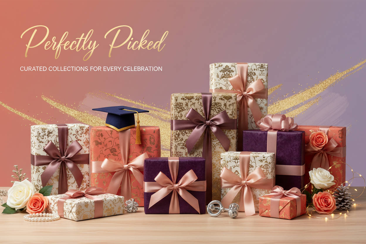 Curated Gift Product+ price range variants