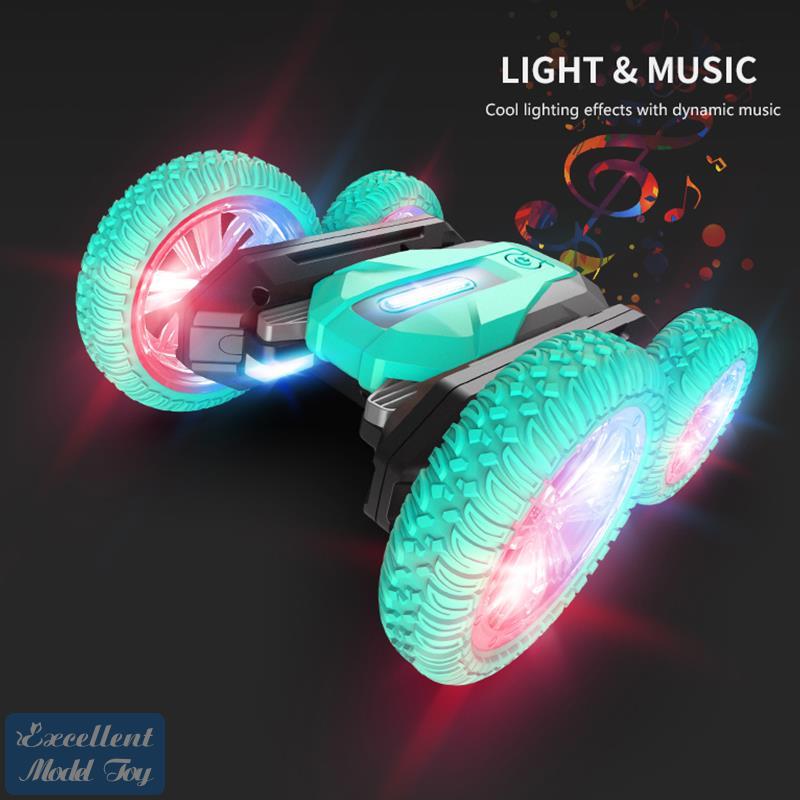 EMT ST2 2.4G Gesture Sensing Remote-Control Stunt Car Toy, Driving on